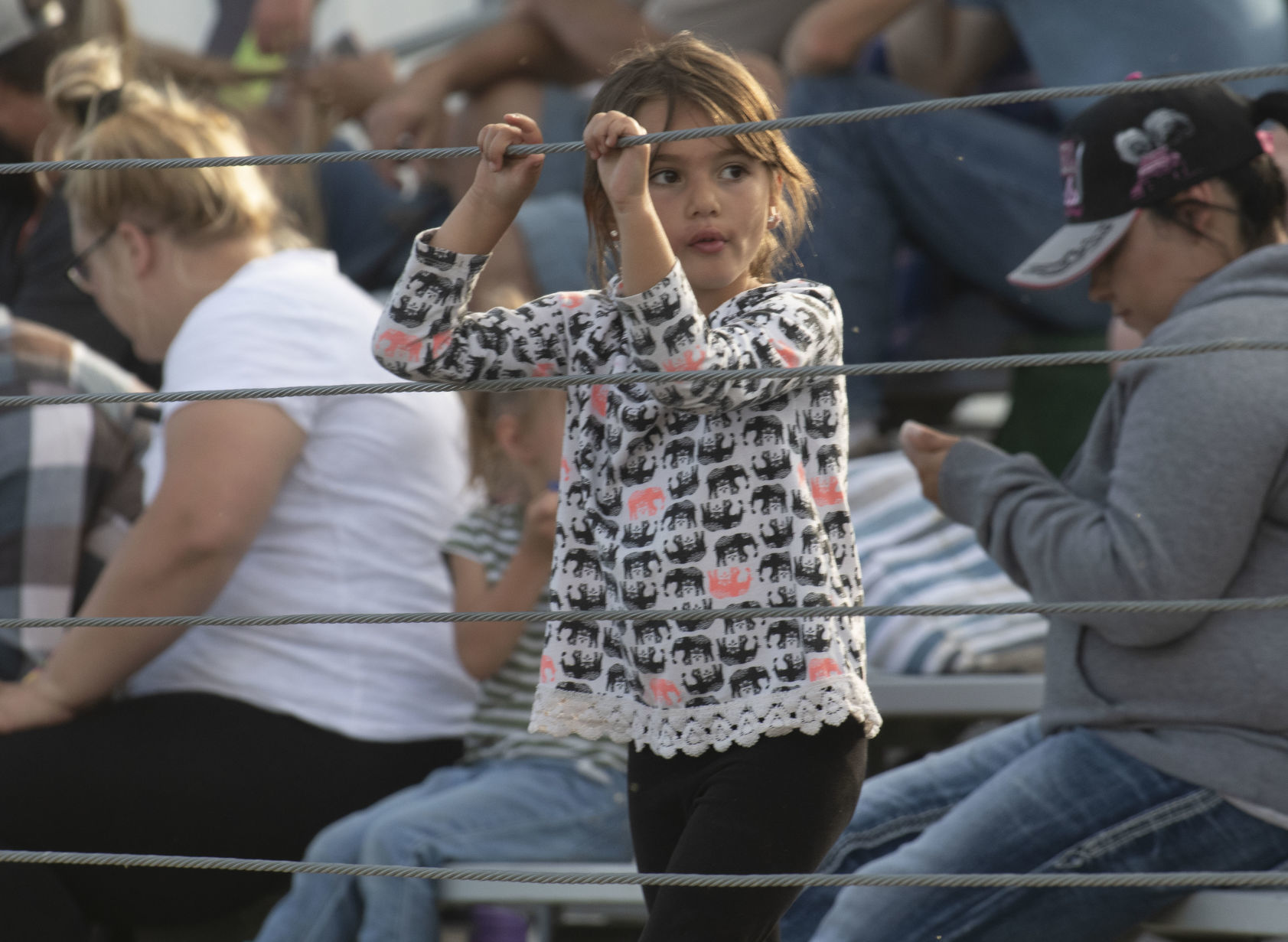 Minidoka County Fair - Lawn Mower Races